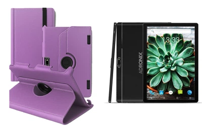 Чехол Spinner360 для планшета Adronix MT104, цвет Violet