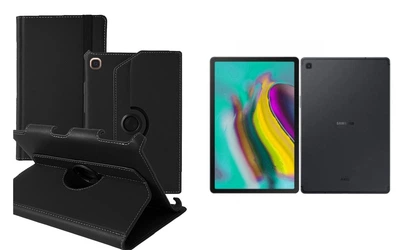 Чохол Spinner360 для планшета Samsung Galaxy Tab S5e (2019), колір Black