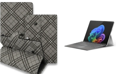 Книга-трансформер Armor для планшета Microsoft Surface 11 pro Copilot+, цвет Kletka
