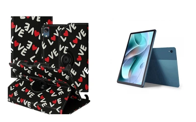 Чехол Spinner360 для планшета Motorola Moto Tab G70, цвет Love