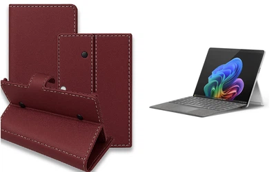 Книга-трансформер Armor для планшета Microsoft Surface 11 pro Copilot+, цвет Bordo