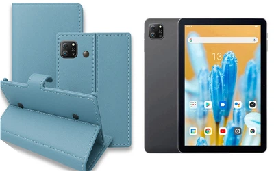 Книга-трансформер Armor для планшета Blackview Oscal Pad 70, цвет Blue