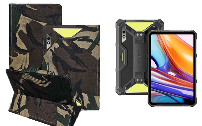 Книга-трансформер Armor для планшета Ulefone Armor Pad 3 Pro, цвет Saxara
