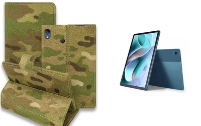 Книга-трансформер Armor для планшета Motorola Moto Tab G70, цвет Multicam