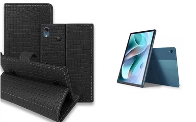 Книга-трансформер Armor для планшета Motorola Moto Tab G70, цвет Crocodile