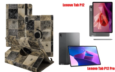 Чехол Spinner360 для планшета Lenovo Tab P12, цвет Mekh