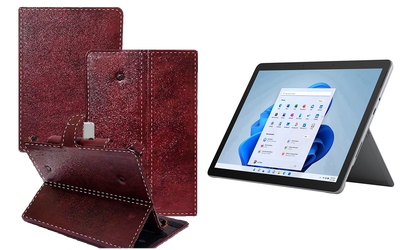 Книга-трансформер Armor для планшета Microsoft Surface Go, Go 2, Go 3, цвет Viski