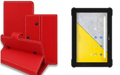 Книга-трансформер Armor для планшета Archos T101X, цвет Red