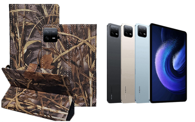 Книга-трансформер Armor для планшета Xiaomi Pad 6, Pad 6 Pro, Pad 6S Pro, цвет Kamush