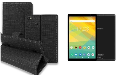 Книжка-трансформер Armor для планшета Prestigio Grace 4891, Grace 4991, колір Crocodile