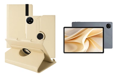 Чехол Spinner360 для планшета Ulefone Tab A11, цвет Cream