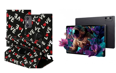 Чехол Spinner360 для планшета ZTE Nubia Pad 3D, цвет Love