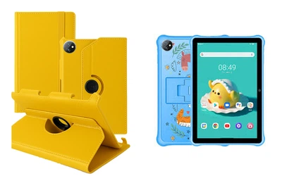 Чехол Spinner360 для планшета Blackview TAB A7 Kids, цвет Yellow