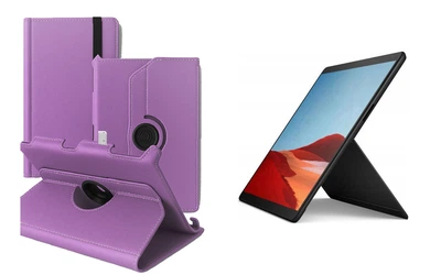 Чехол Spinner360 для планшета Microsoft Surface Pro X, цвет Violet