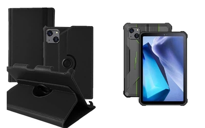 Чехол Spinner360 для планшета Oukitel RT3, цвет Black