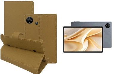 Книга-трансформер Armor для планшета Ulefone Tab A11, Tab A11 Pro, цвет Coyote