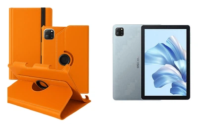Чехол Spinner360 для планшета Blackview Oscal Pad 60, цвет Orange