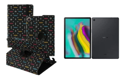 Чехол Spinner360 для планшета Samsung Galaxy Tab S5e (2019), цвет Fashion black