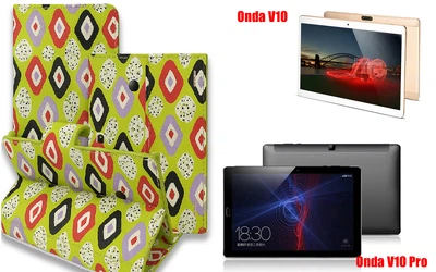 Книга-трансформер Armor для планшета Onda V10, V10 Pro, цвет Kamni