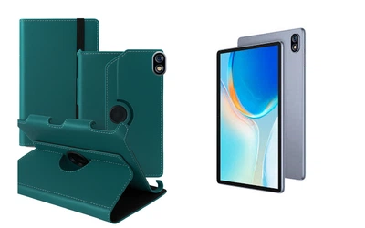 Чехол Spinner360 для планшета Ulefone Tab W10, цвет Biruza