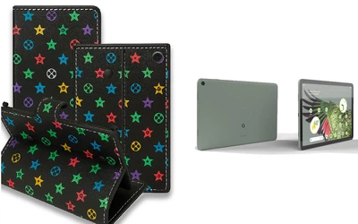 Книга-трансформер Armor для планшета Google Pixel Tablet 2023, цвет L. black