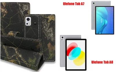 Книга-трансформер Armor для планшета Ulefone Tab A7, Tab A8, цвет Dybok
