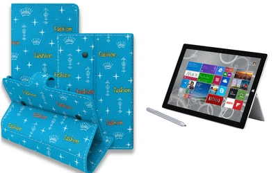 Книга-трансформер Armor для планшета Microsoft Surface Pro 2, Pro 3, Pro 4, цвет Fashion blue