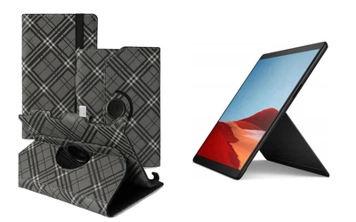 Чехол Spinner360 для планшета Microsoft Surface Pro X, цвет Kletochka