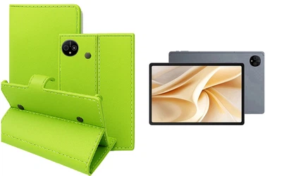 Книга-трансформер Armor для планшета Ulefone Tab A11, Tab A11 Pro, цвет Lime