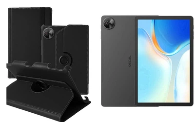 Чохол Spinner360 для планшета Blackview Oscal Pad 90, колір Black