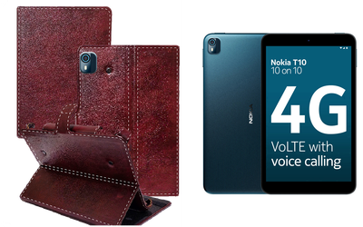 Книга-трансформер Armor для планшета Nokia Tab T10, цвет Viski