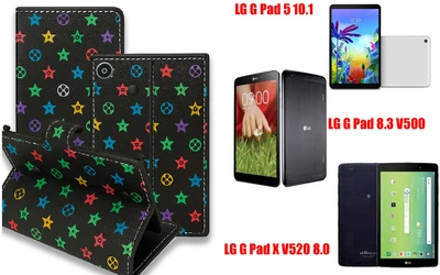 Книжка-трансформер Armor для планшета LG G Pad 5 10.1, Pad 8.3, Pad X 8.0, колір L. black