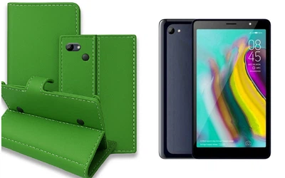 Книга-трансформер Armor для планшета Tecno Tab 7 P704a, цвет Green