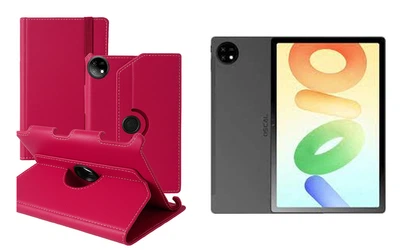 Чехол Spinner360 для планшета Blackview Oscal Pad 16, цвет Malinovyy
