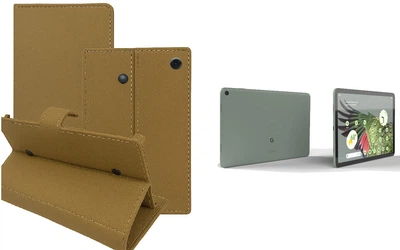 Книга-трансформер Armor для планшета Google Pixel Tablet 2023, цвет Coyote