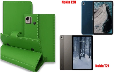 Книга-трансформер Armor для планшета Nokia T20, Nokia T21, цвет Green