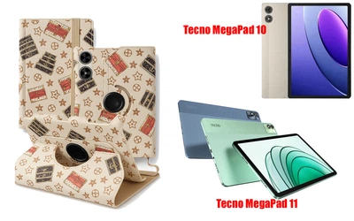 Чехол Spinner360 для планшета Tecno MegaPad 10, цвет Lyi B