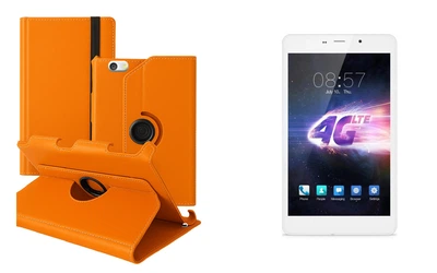 Чехол Spinner360 для планшета CUBE T8 Ultimate, цвет Orange