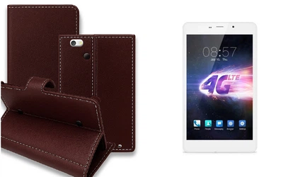 Книга-трансформер Armor для планшета CUBE T8 Ultimate, цвет Wine-Red