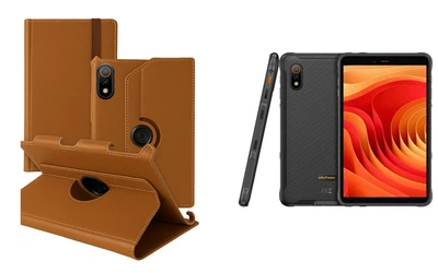 Чехол Spinner360 для планшета Ulefone Armor Pad, цвет Braun