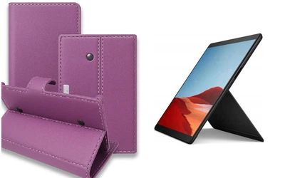 Книга-трансформер Armor для планшета Microsoft Surface Pro X, цвет Violet