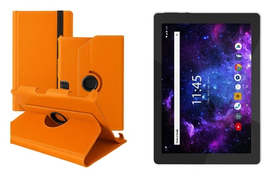 Чехол Spinner360 для планшета Assistant AP-108 Cetus, цвет Orange