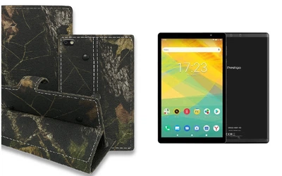 Книжка-трансформер Armor для планшета Prestigio Grace 4891, Grace 4991, колір Dybok