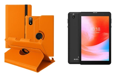 Чехол Spinner360 для планшета ALLDOCUBE Smile 1, цвет Orange