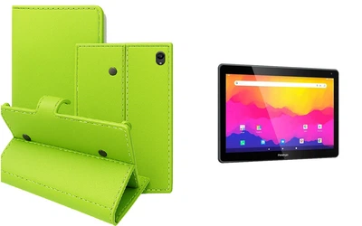 Книжка-трансформер Armor для планшета Prestigio Muze 3231 4G, Muze 4231 4G, колір Lime