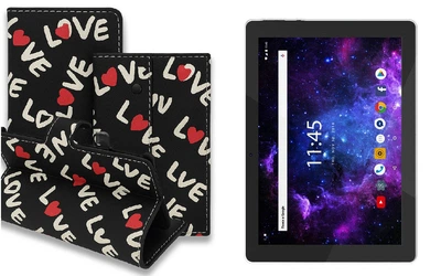 Книга-трансформер Armor для планшета Assistant AP-108 Cetus, цвет Love