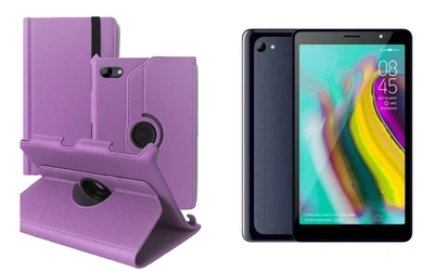 Чехол Spinner360 для планшета Tecno Tab 7 P704a, цвет Violet