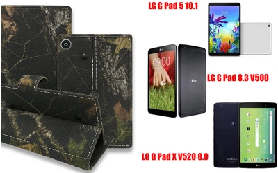 Книжка-трансформер Armor для планшета LG G Pad 5 10.1, Pad 8.3, Pad X 8.0, колір Dybok