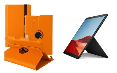 Чехол Spinner360 для планшета Microsoft Surface Pro X, цвет Orange