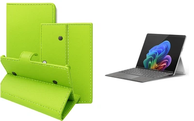 Книга-трансформер Armor для планшета Microsoft Surface 11 pro Copilot+, цвет Lime